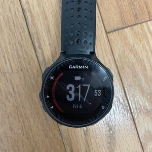 Garmin Forerunner 235 GPS Watch - Black